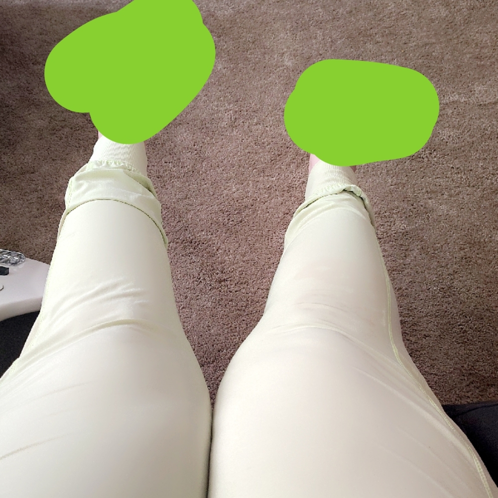 Women's Cream Jeans